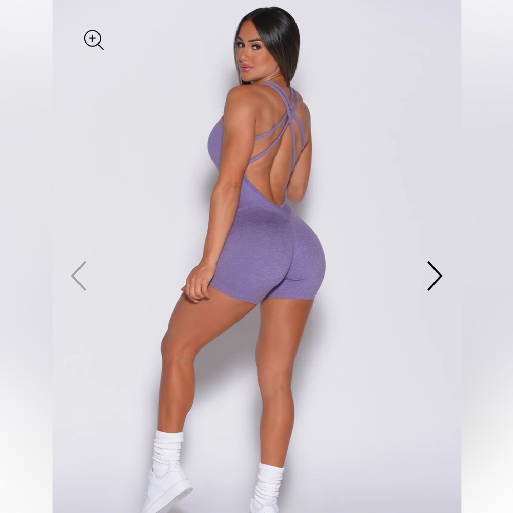 Violet Form Bodysuit Shorts